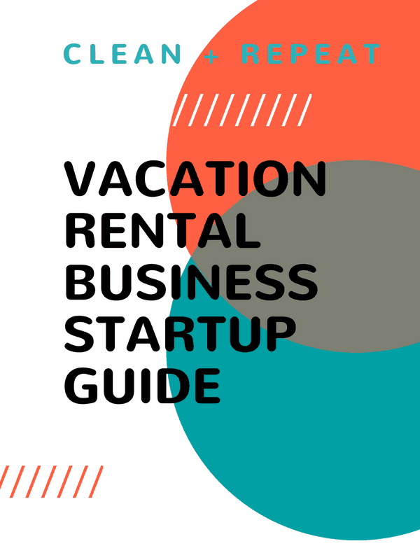 Image of VACATION RENTAL STARTUP GUIDE