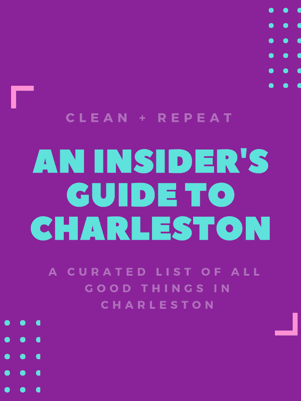 Image of AN INSIDER'S GUIDE TO CHARLESTON