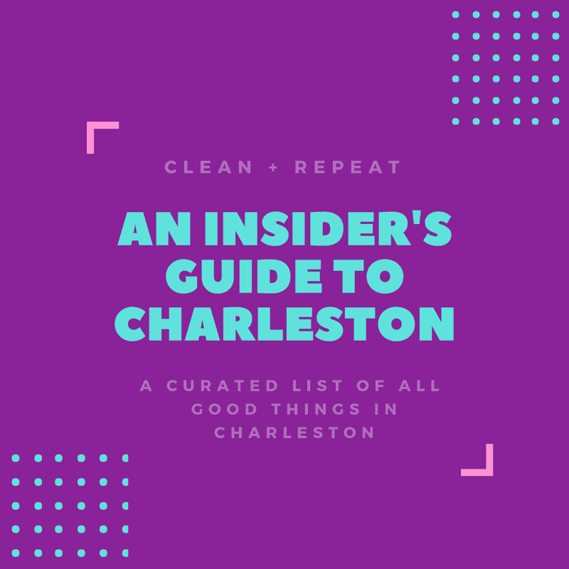 Image of AN INSIDER'S GUIDE TO CHARLESTON